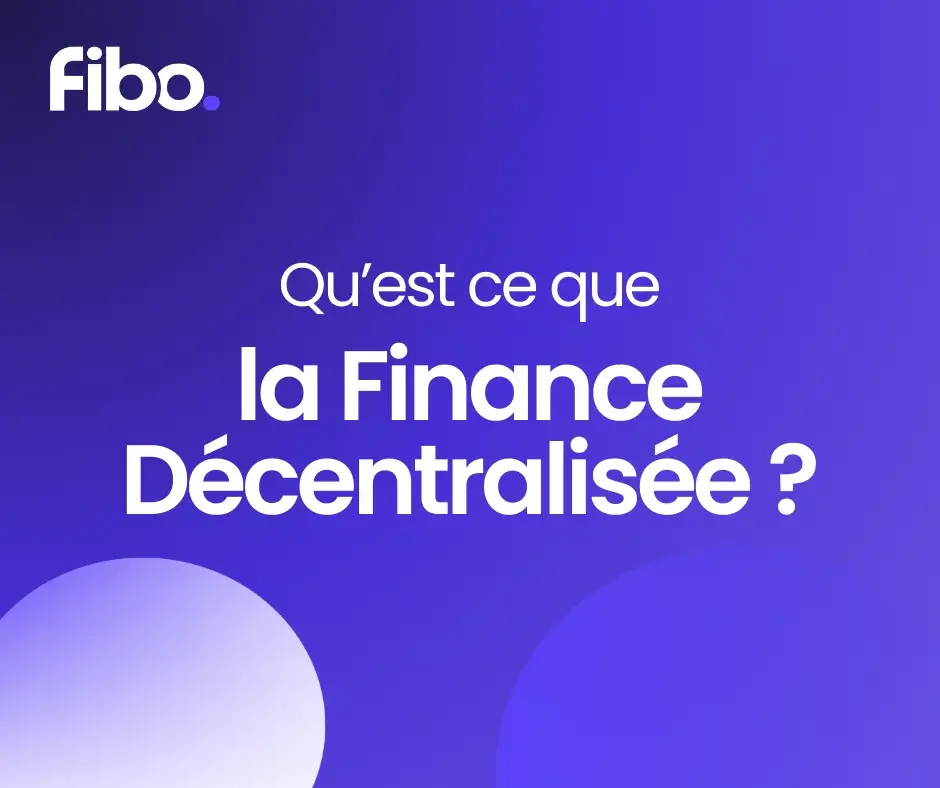 qu'est ce que la finance décentralisée, intitulée blog