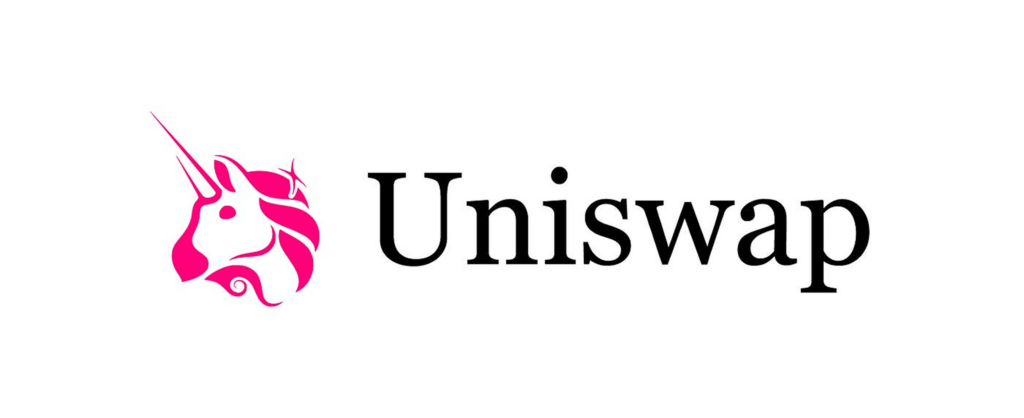 logo de Uniswap : une plateforme de finance décentralisée (DeFi)