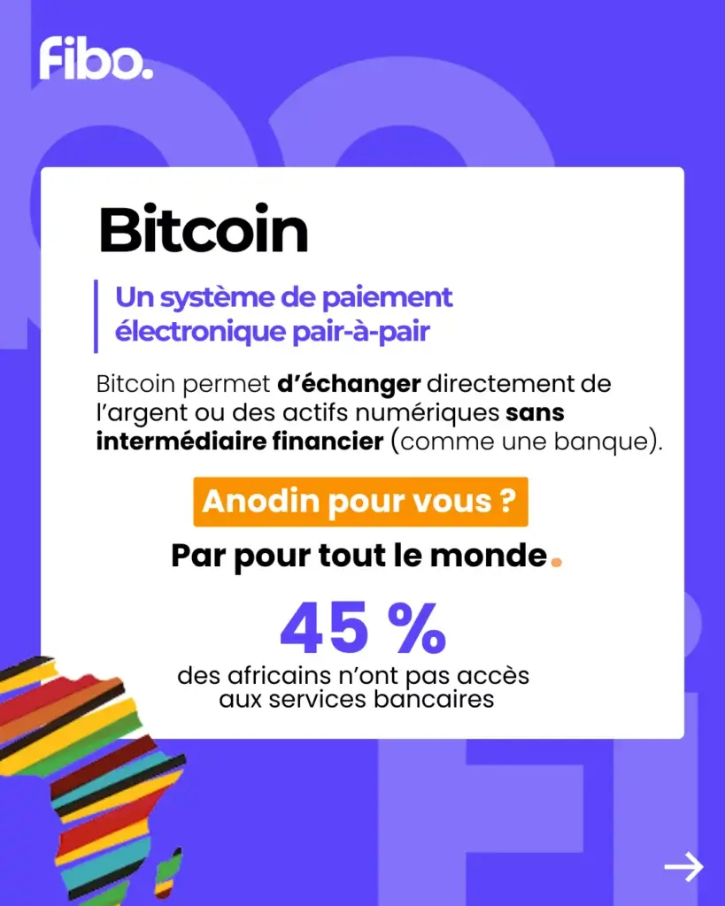 bitcoin utile pour les pays les moins bancarisés