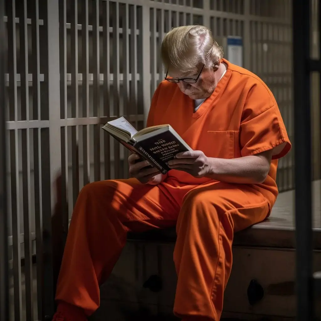 Deepfake image : Trump en prison