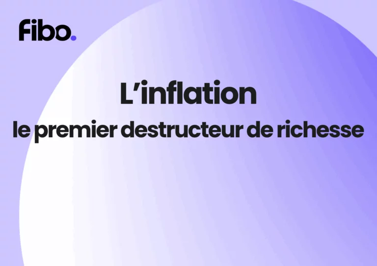 l’inflation, premier destructeur de richesse