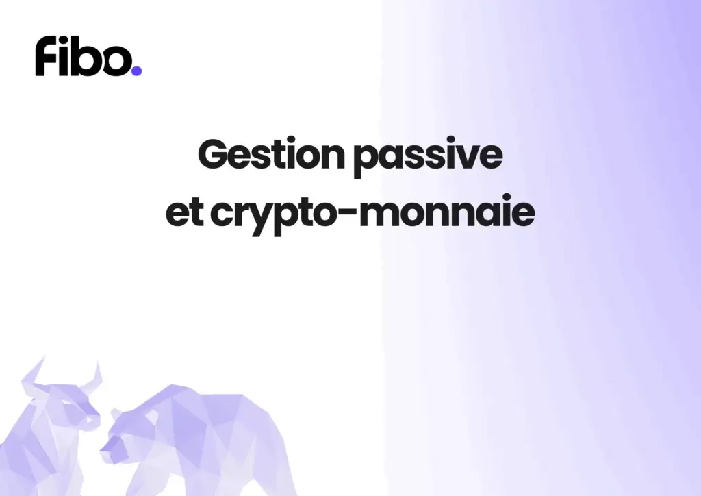 Gestion passive et crypto-monnaie