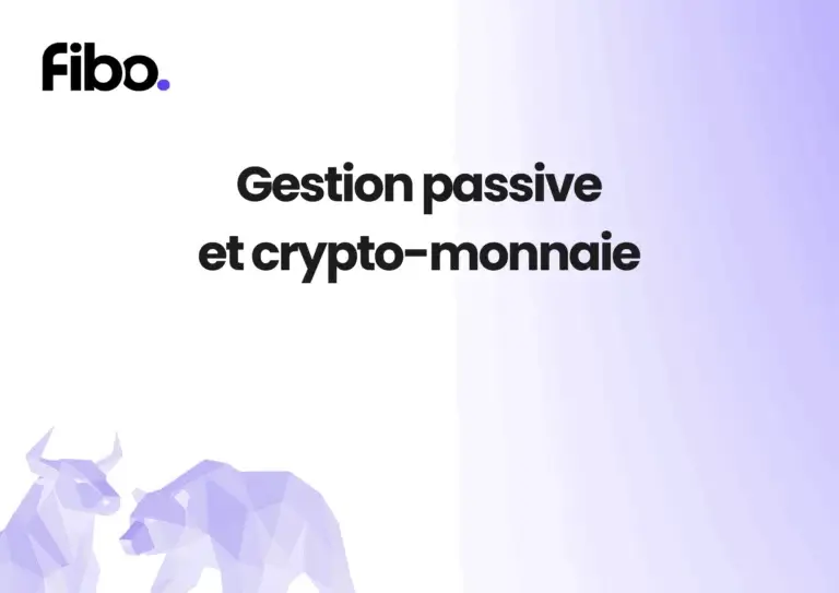 Gestion passive et crypto-monnaie