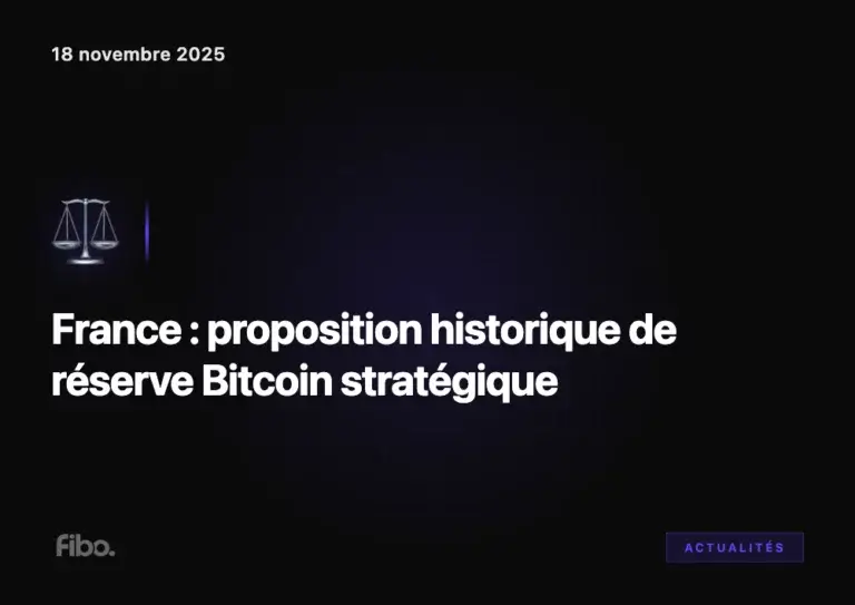 bitcoin reserve stratégique