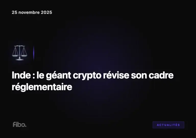 Inde regulation crypto G20 - Fibo Crypto