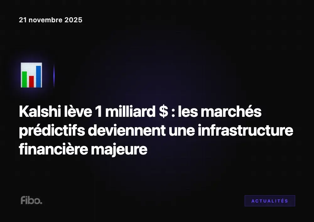 kalshi marché predictif