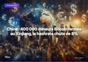 chine bitcoin baisse